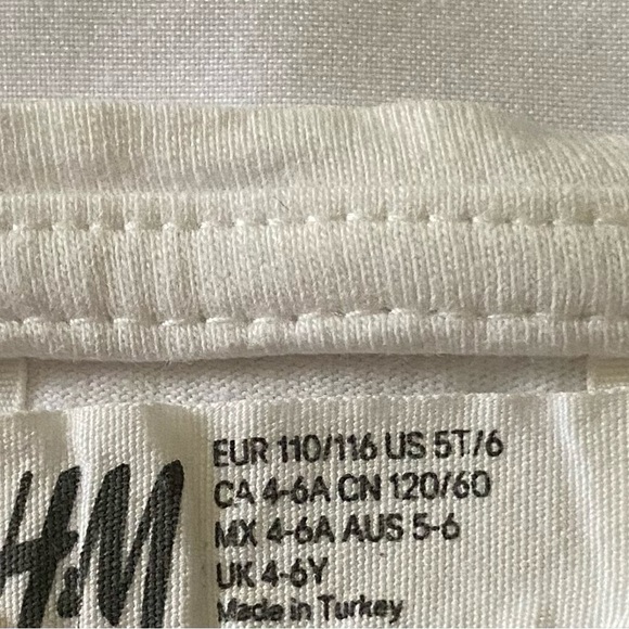 GIRLS TOP BUNDLE-SIZE 5-CHILDRENS PLACE-CAREBEARS-H&M - Picture 7 of 7